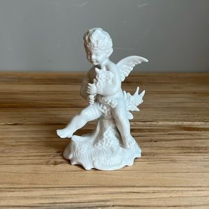 Dresden Crown 'D' Angel Cherub Figurine